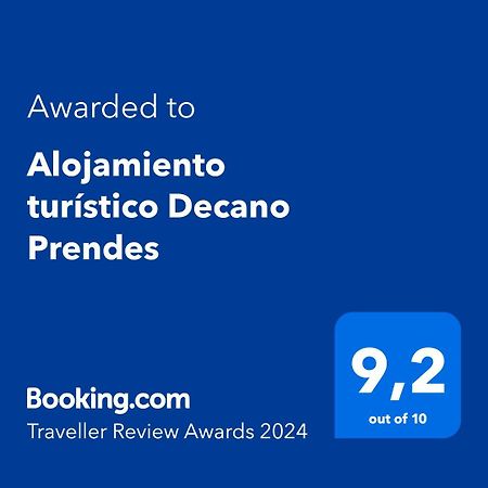 Alojamiento Turistico Decano Prendes خيخون المظهر الخارجي الصورة