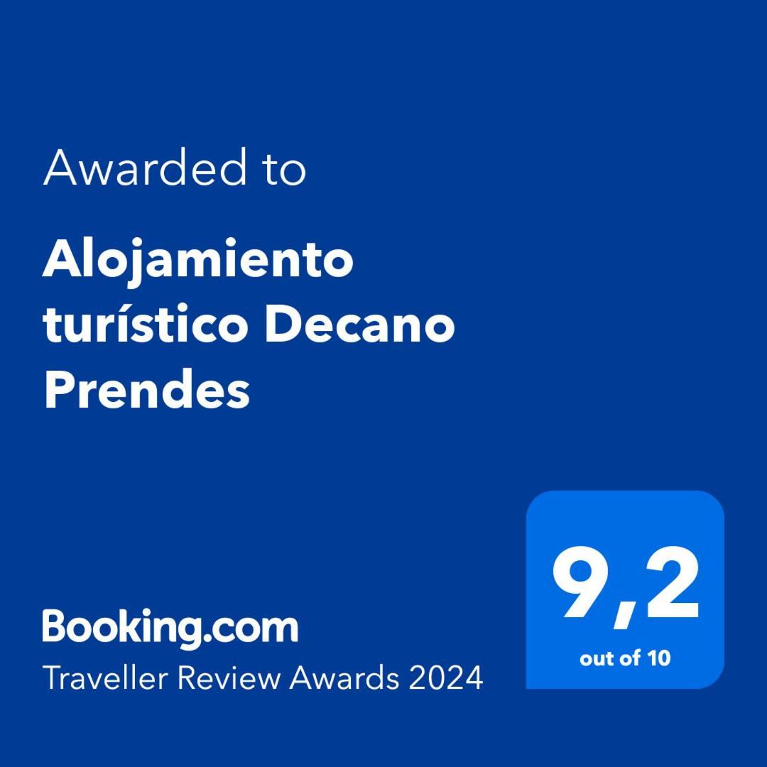 Alojamiento Turistico Decano Prendes خيخون المظهر الخارجي الصورة